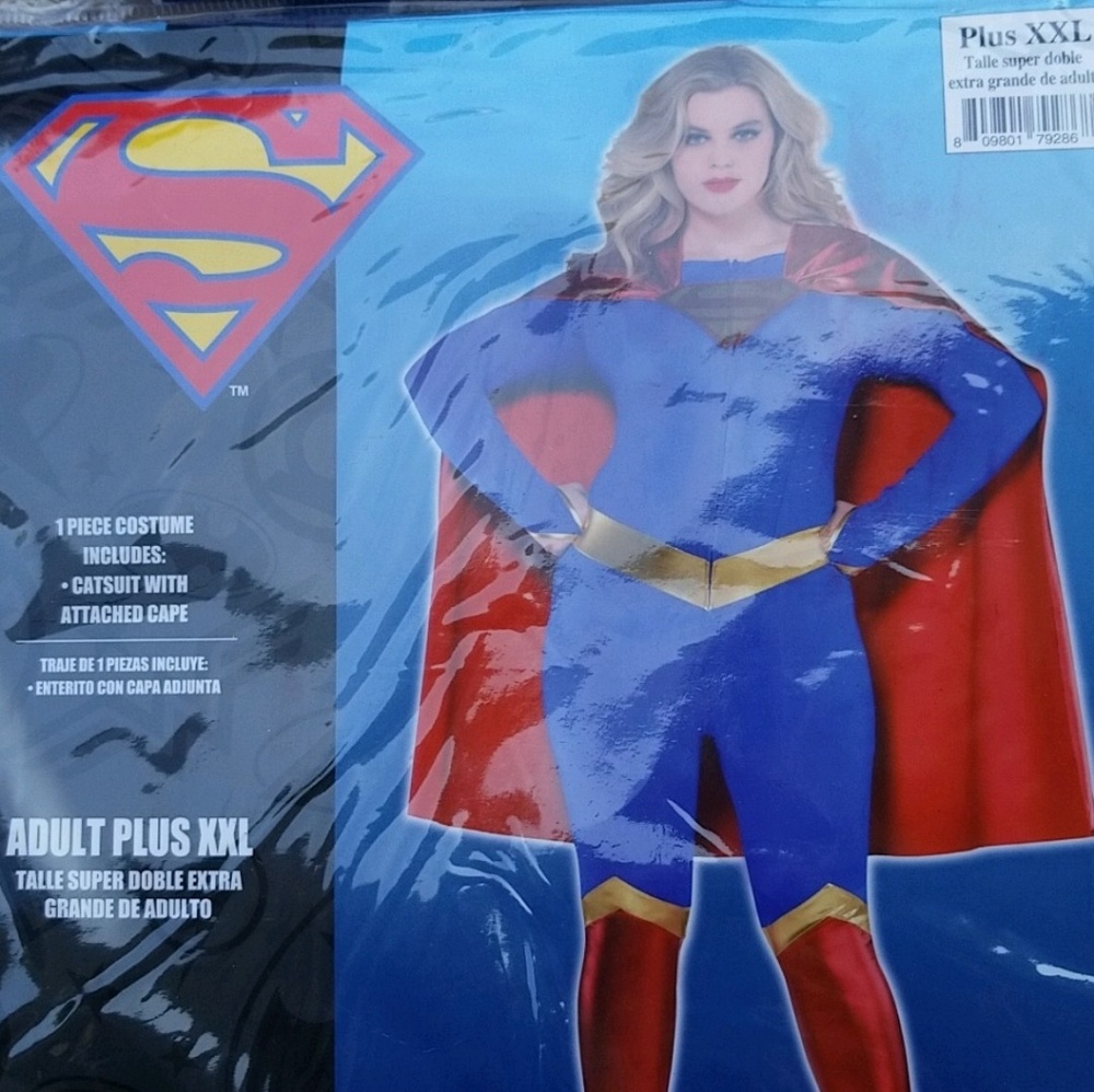 Plus Size Halloween Costume XXL